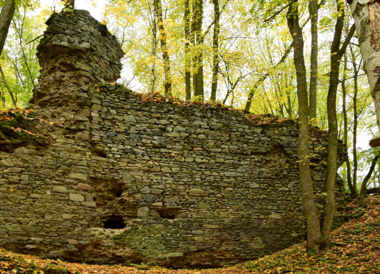 Zřícenina Hradu Ježov, Czech Republic (Czechia)